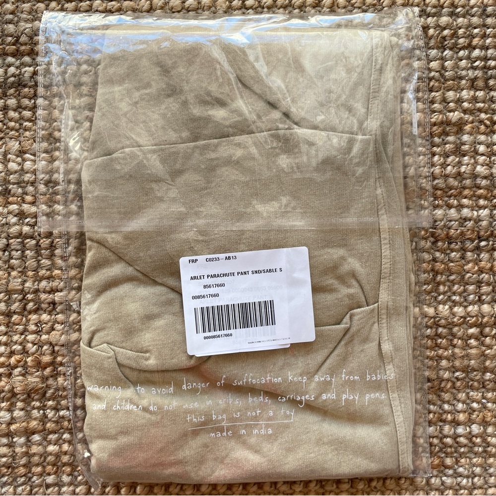 NEW Free People FP One Arlet Parachute Pants In Bay Bottom - Picture 7 of 14